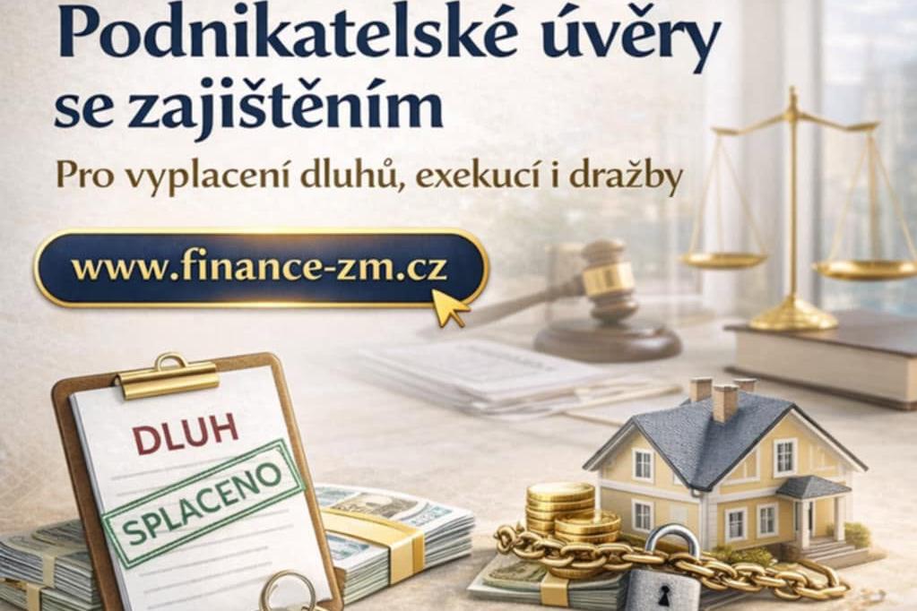 Podnikatelský úvěr se zajištěním