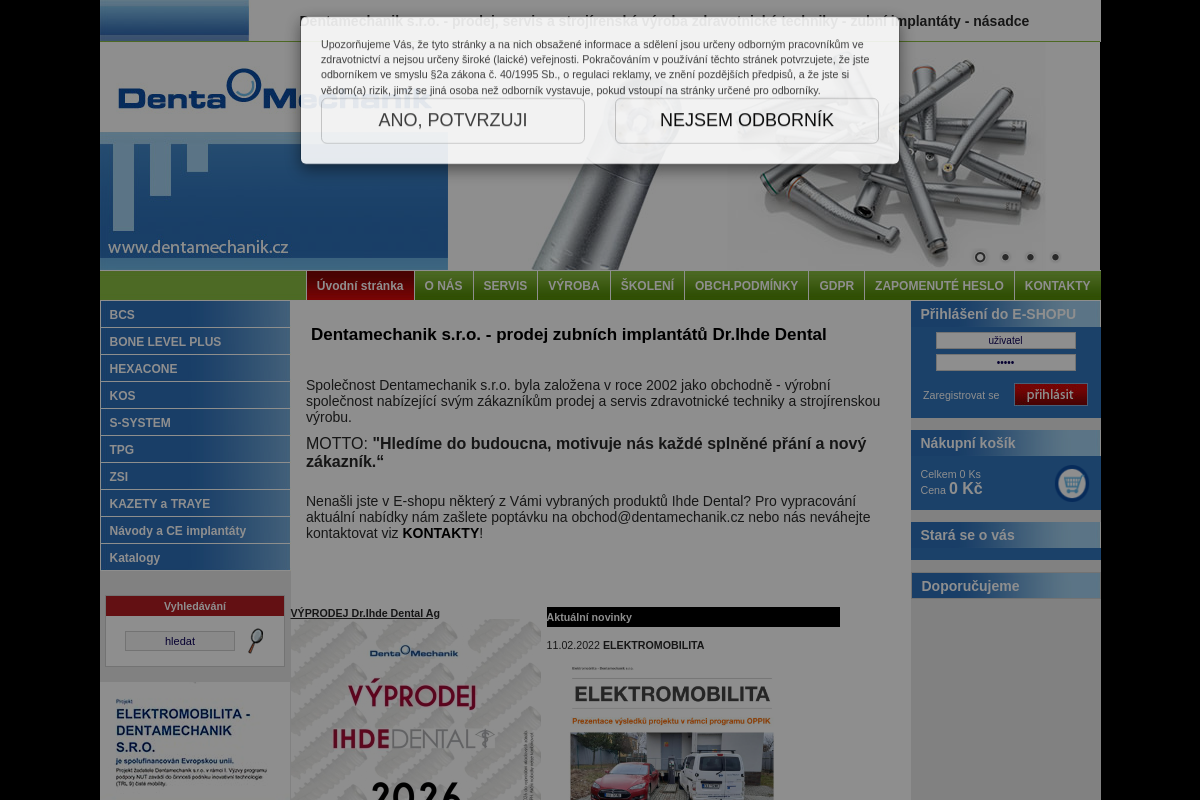 Dentamechanik.cz