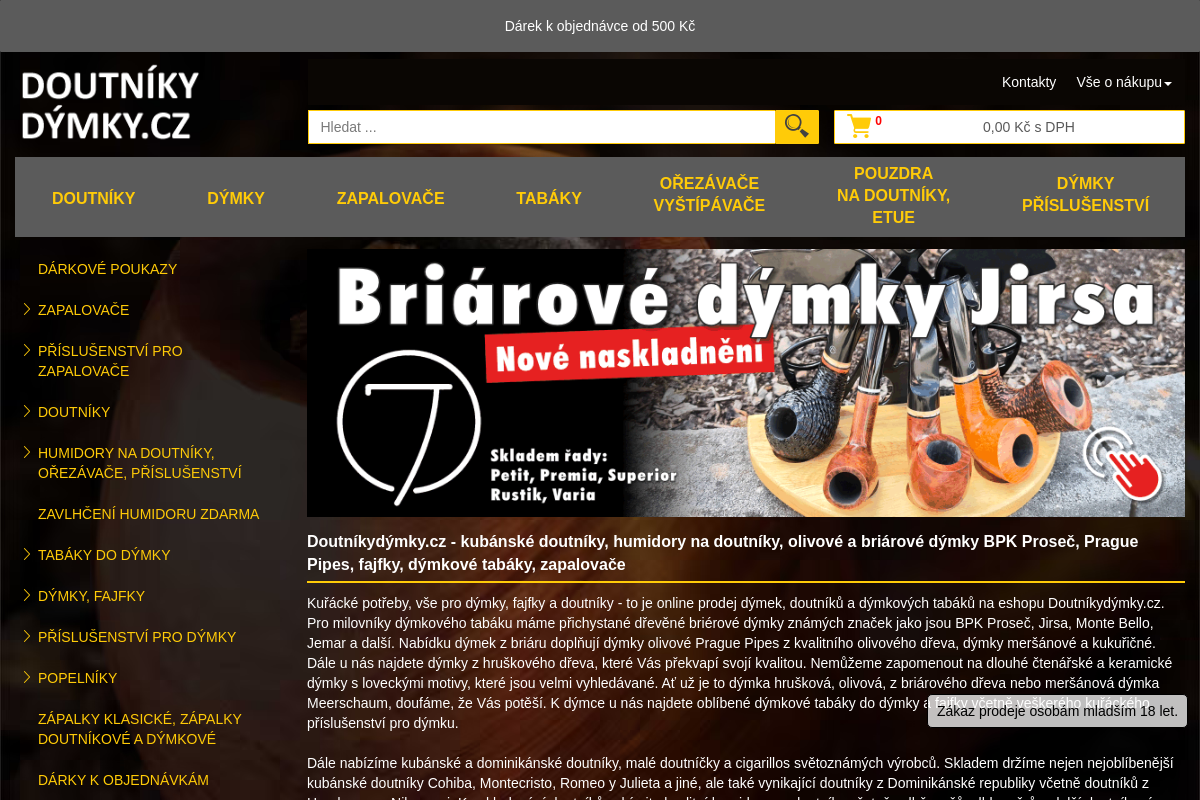 Doutnikydymky.cz