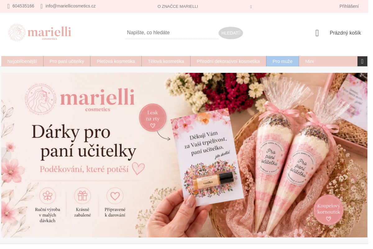 Mariellicosmetics.cz