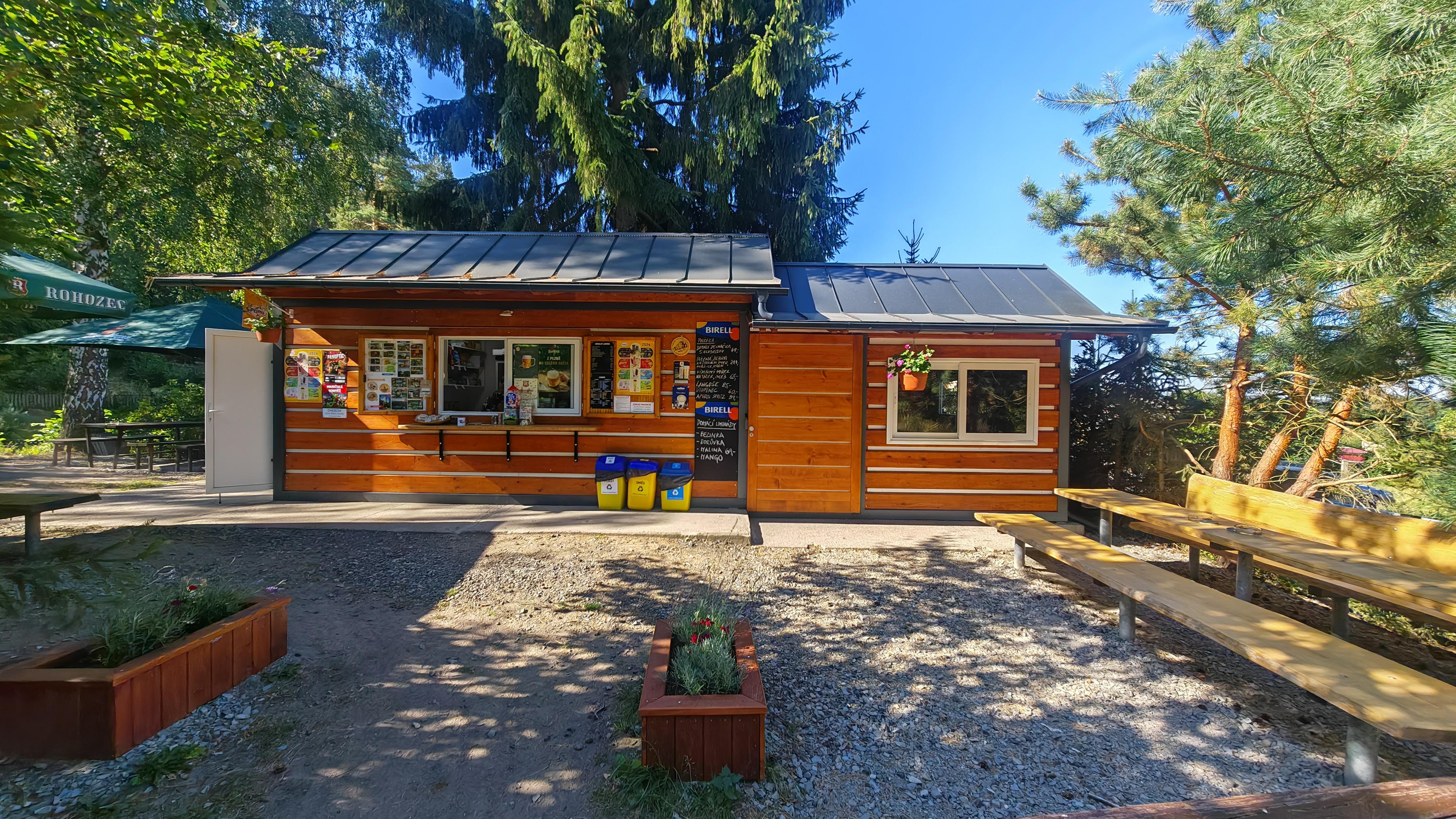 Kiosek pod Drábkama