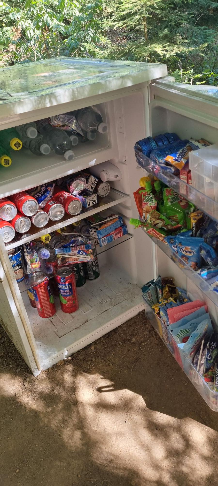 Lesní bar Pohádková stezka Kněžice foto 2