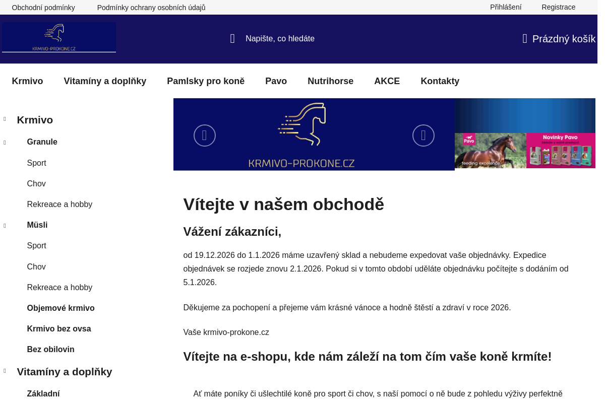 Krmivo-prokone.cz
