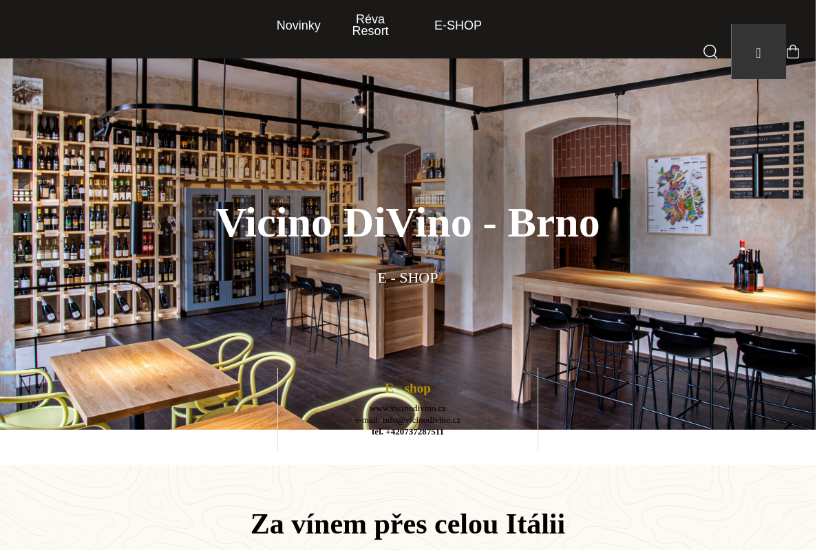 Vicinodivino.cz