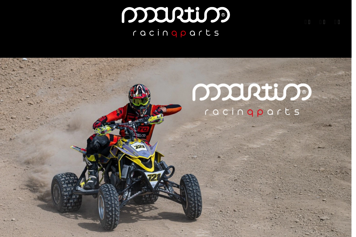 Martin racing parts