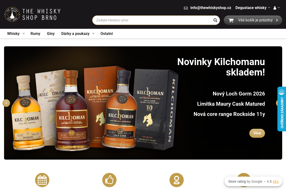 The Whisky Shop