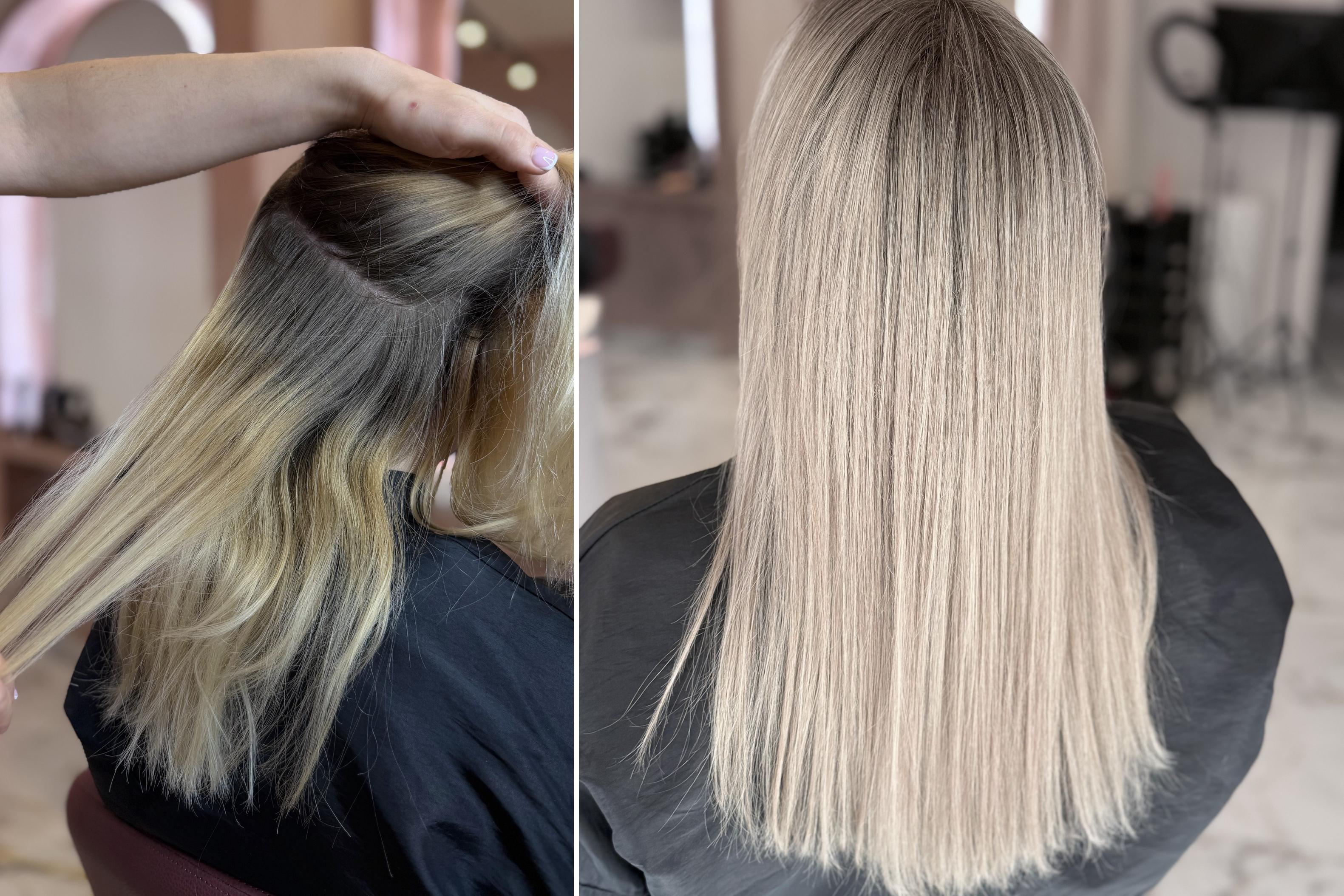 Balayage a Air Touch