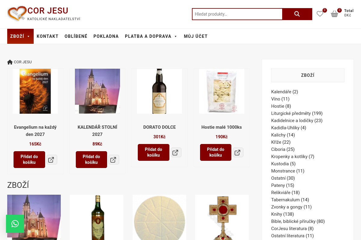 Corjesu.cz