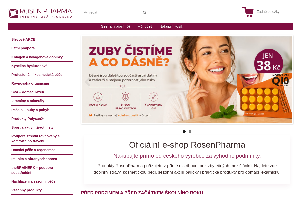 RosenPharma e-shop