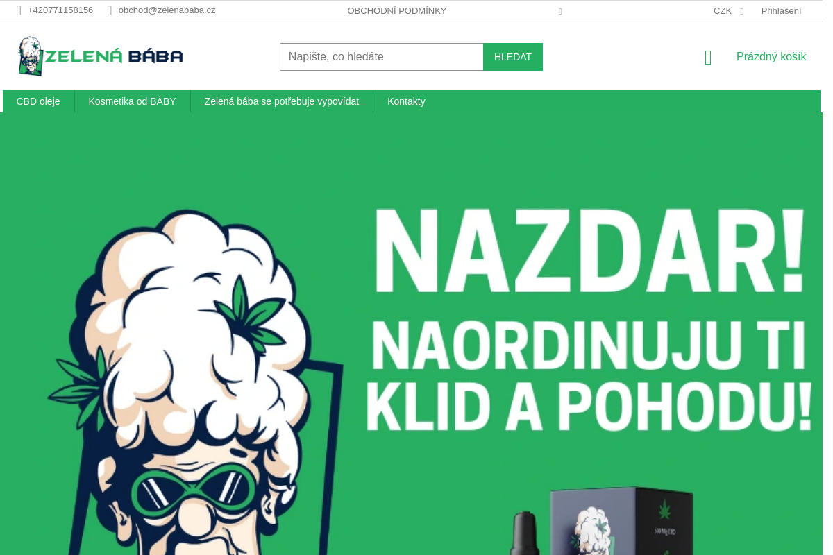 Zelenababa.cz