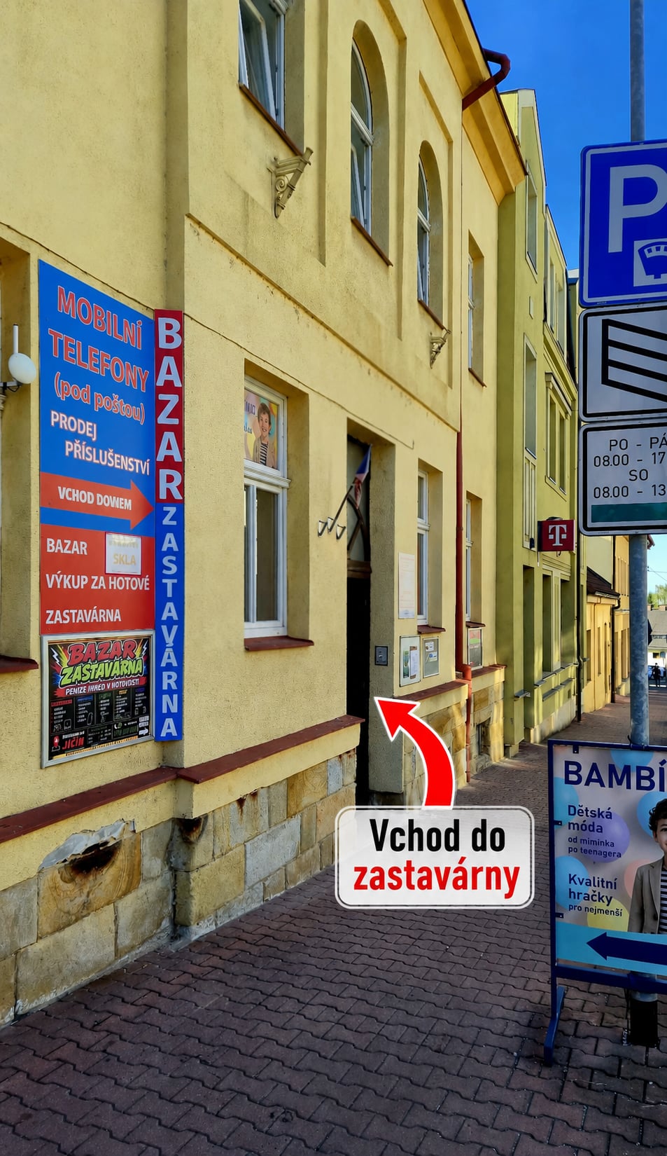 Jiří Dotisk - mobilní telefony pod poštou - Zastavarnajicin.cz foto 3