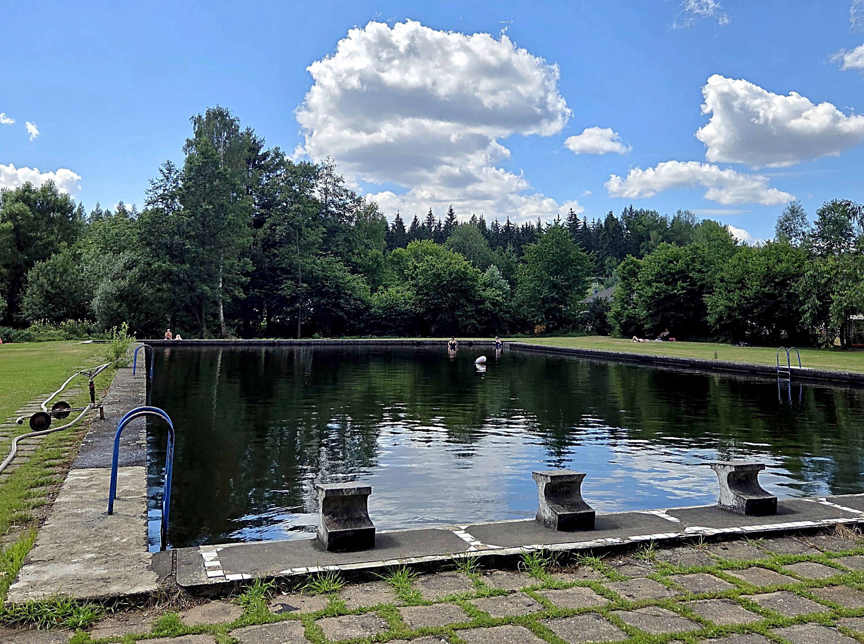 Koupaliště Obecnice foto 6