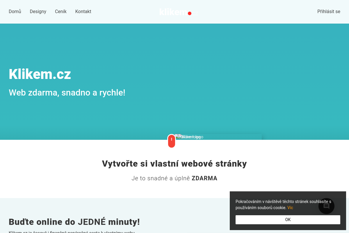 Web klikem