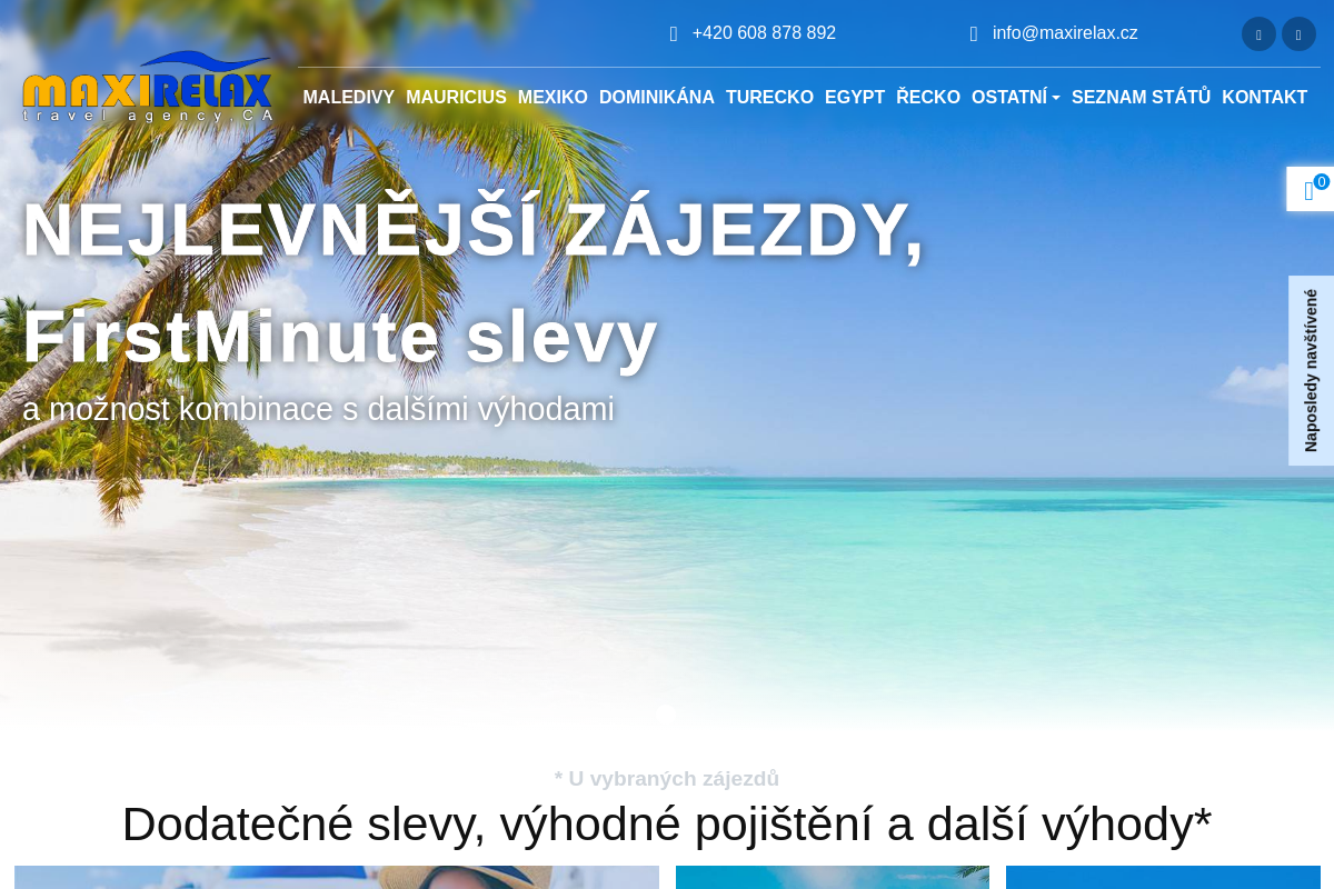 Maxirelax.cz