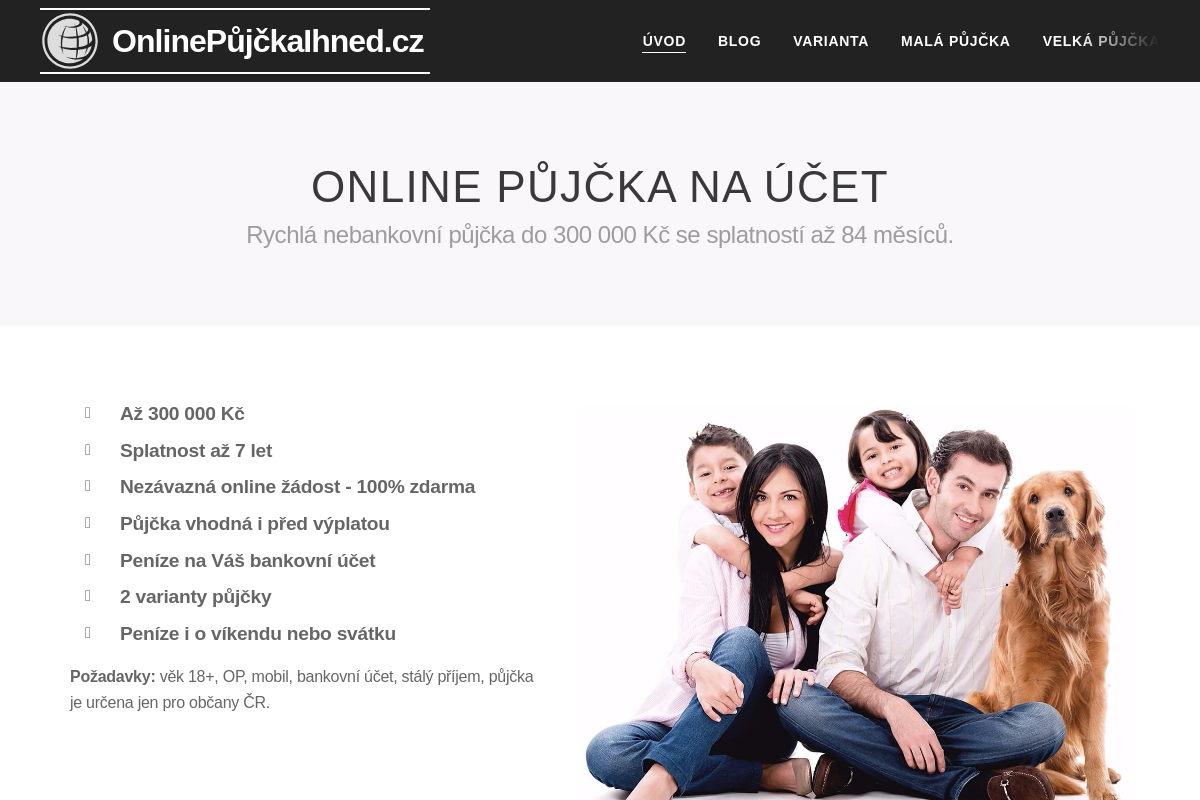 OnlinePůjčkaIhned.cz