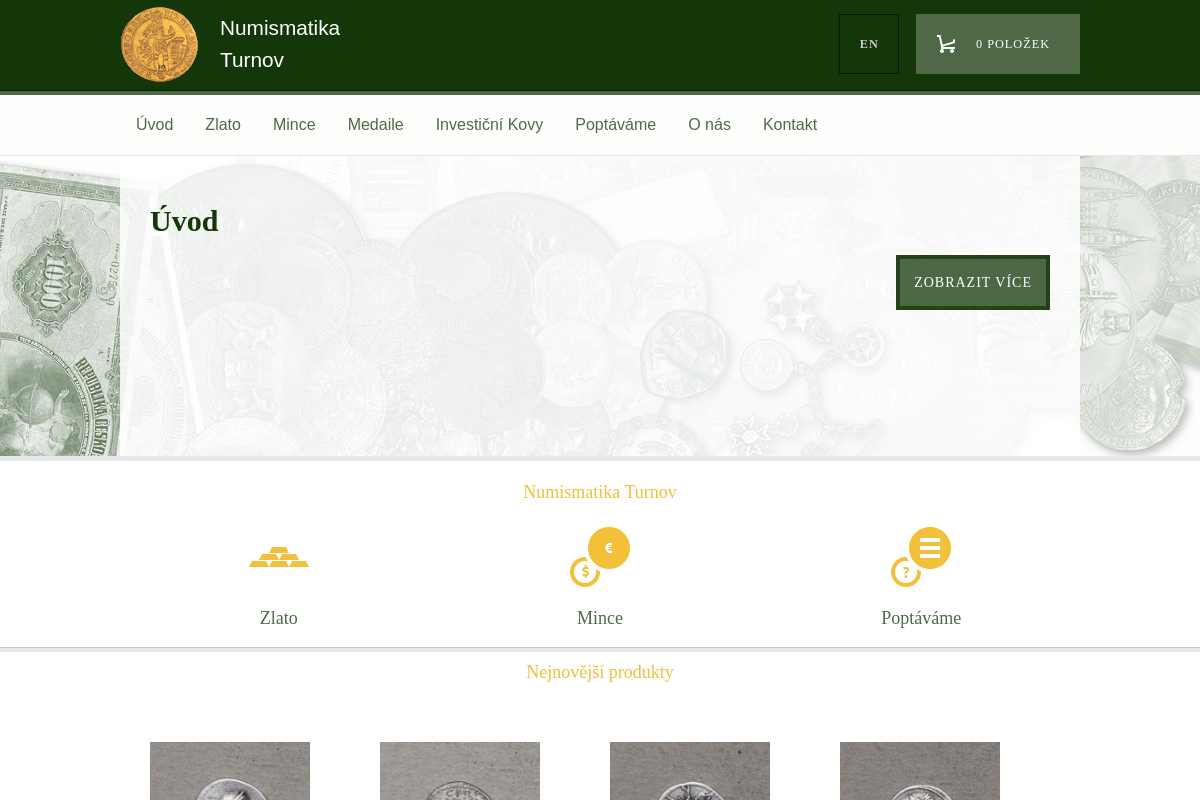 Numismatikaturnov.cz