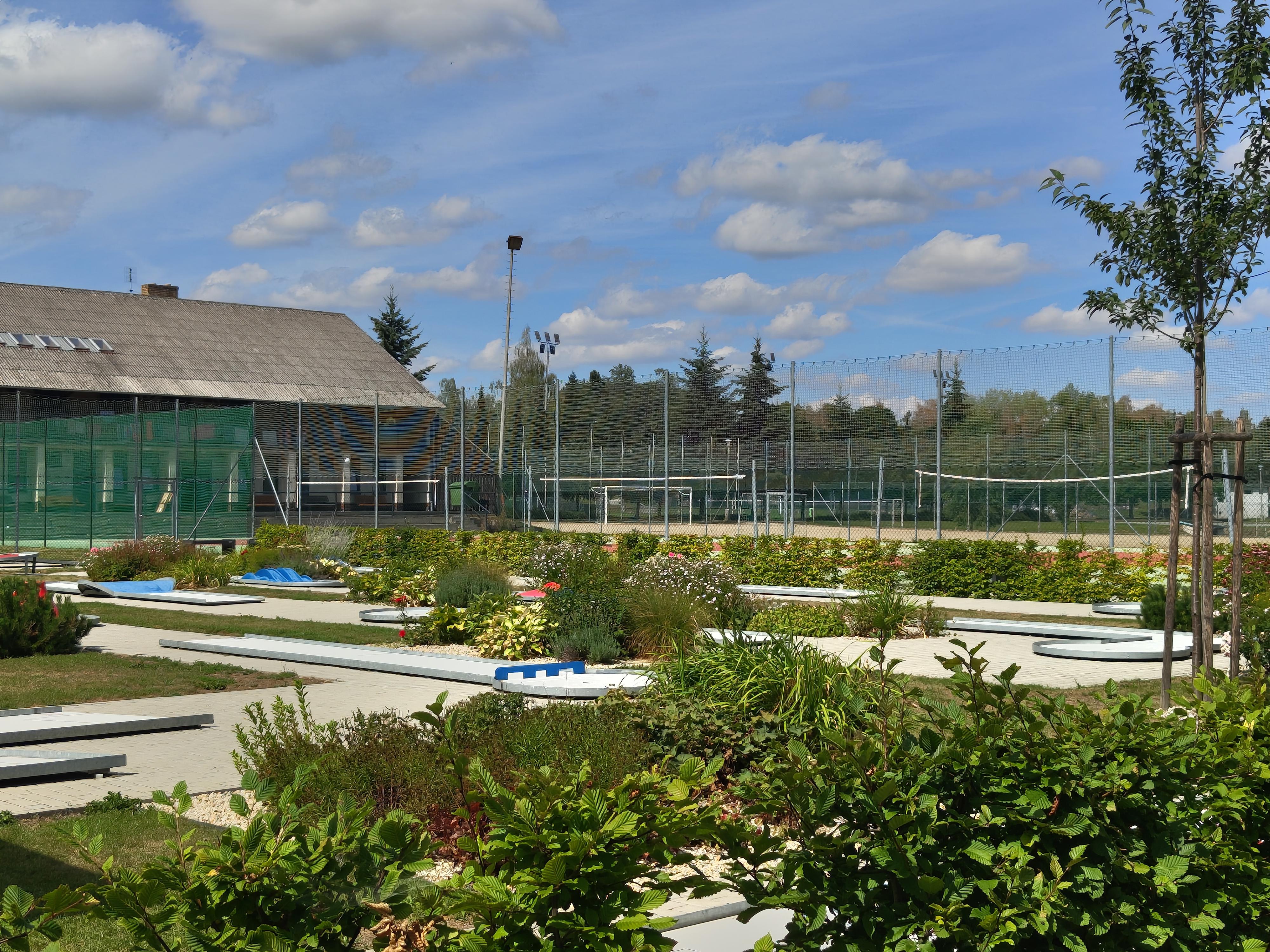 Minigolf - Pelhřimovská sportovní foto 4