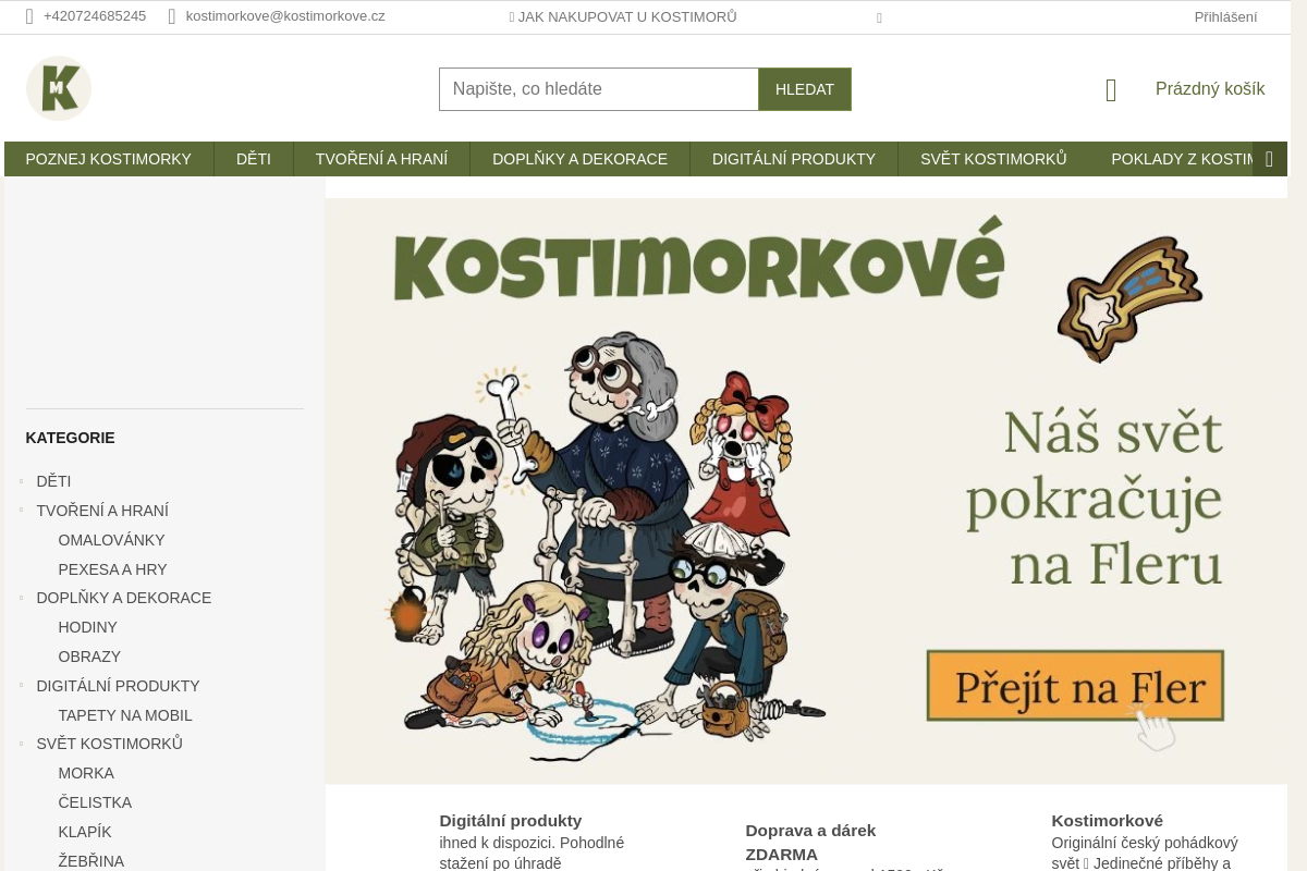 Kostimorkove.cz