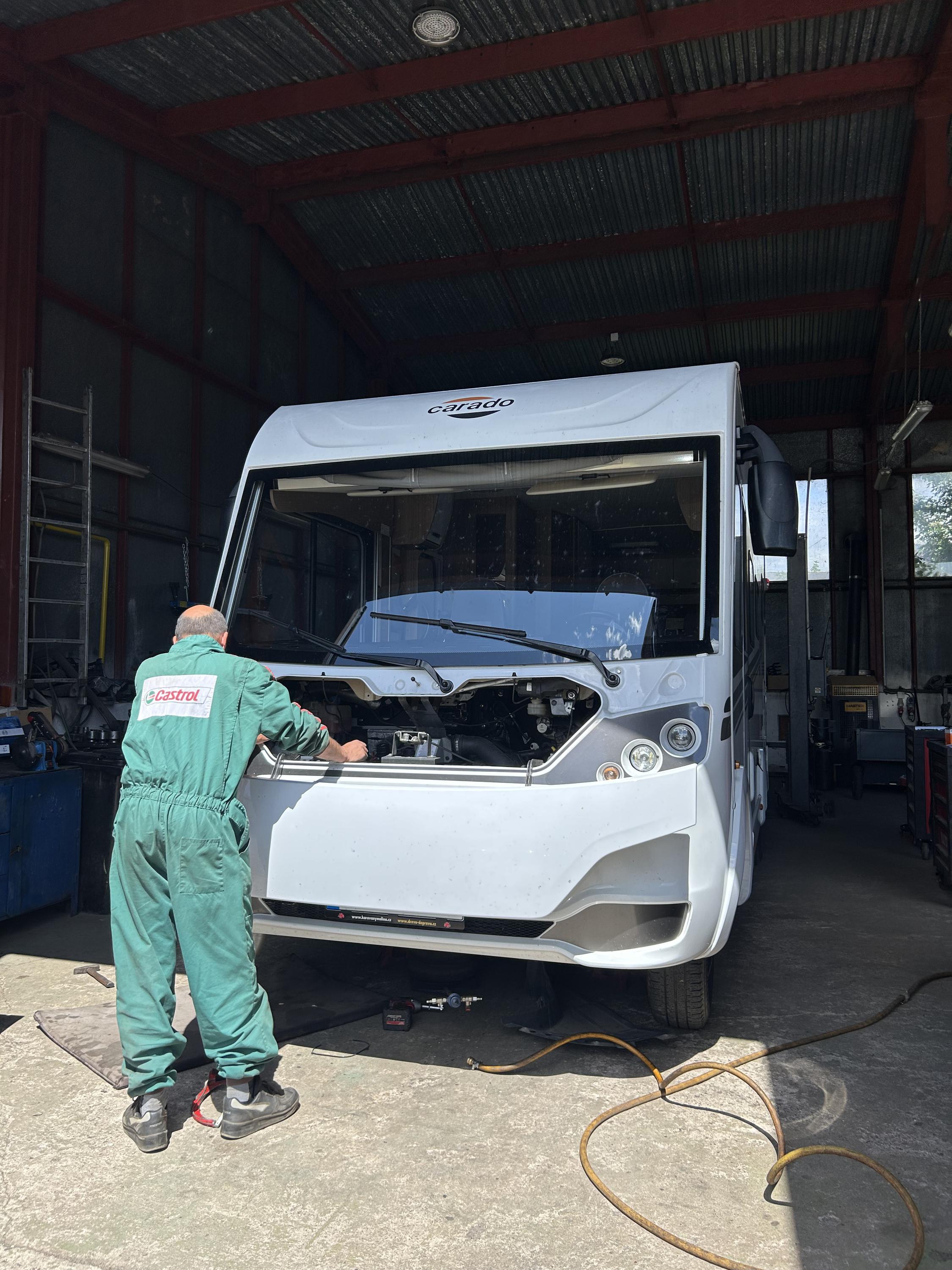 Autoservis Josef Hrnčíř foto 4