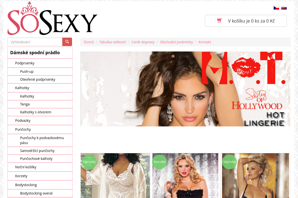 Rozalingerie.cz