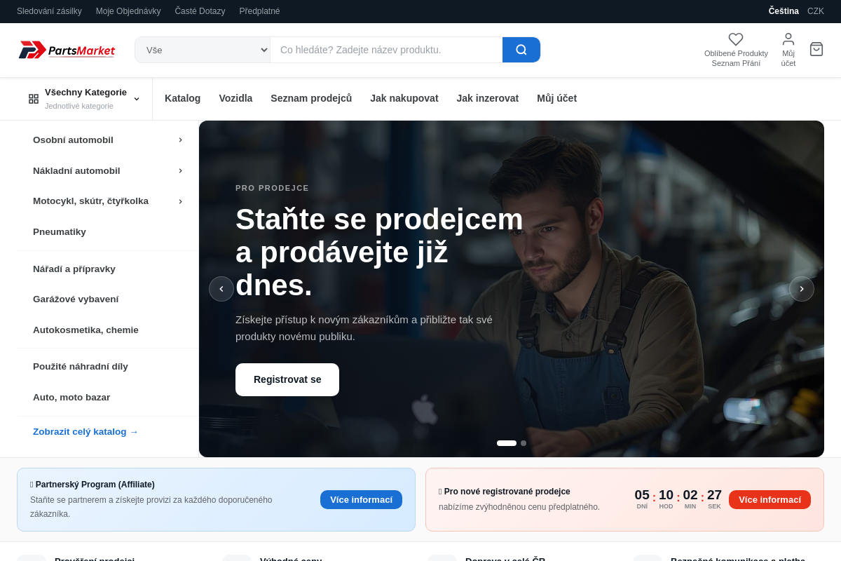 PartsMarket.cz