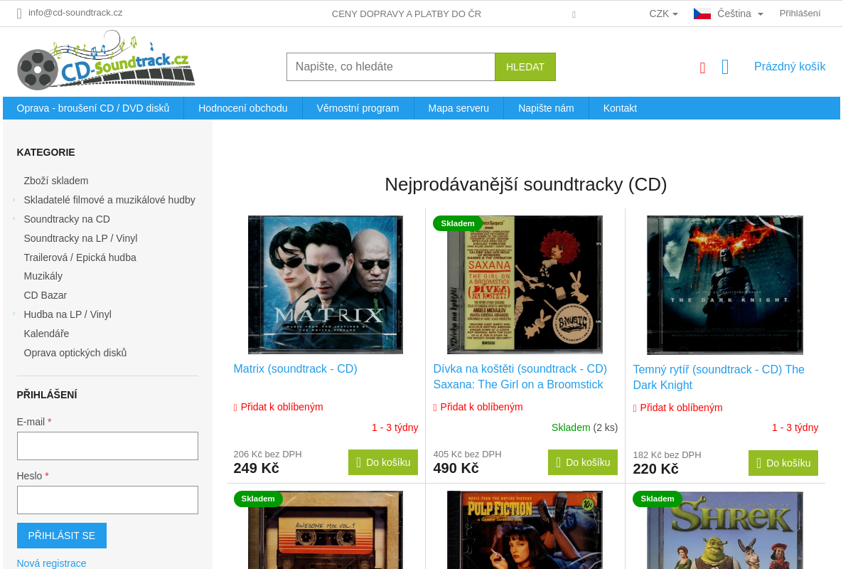 CD-Soundtrack.cz