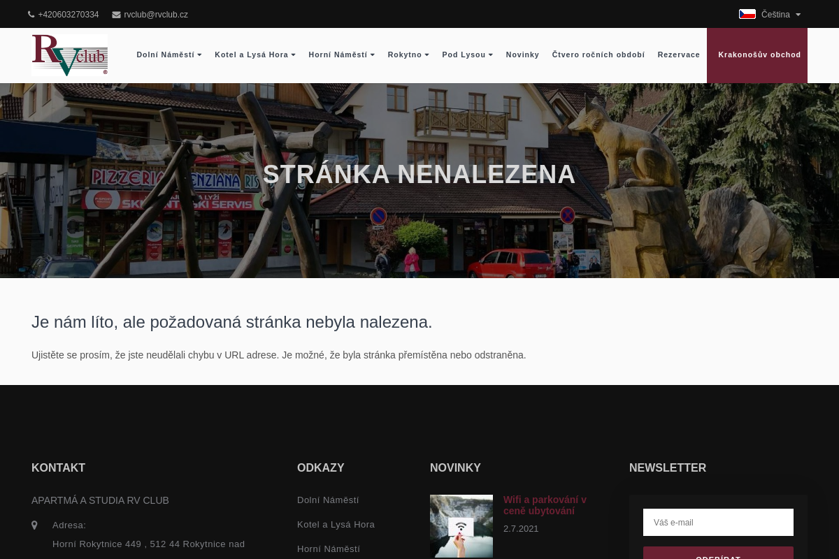 Rvclub.cz/eshop