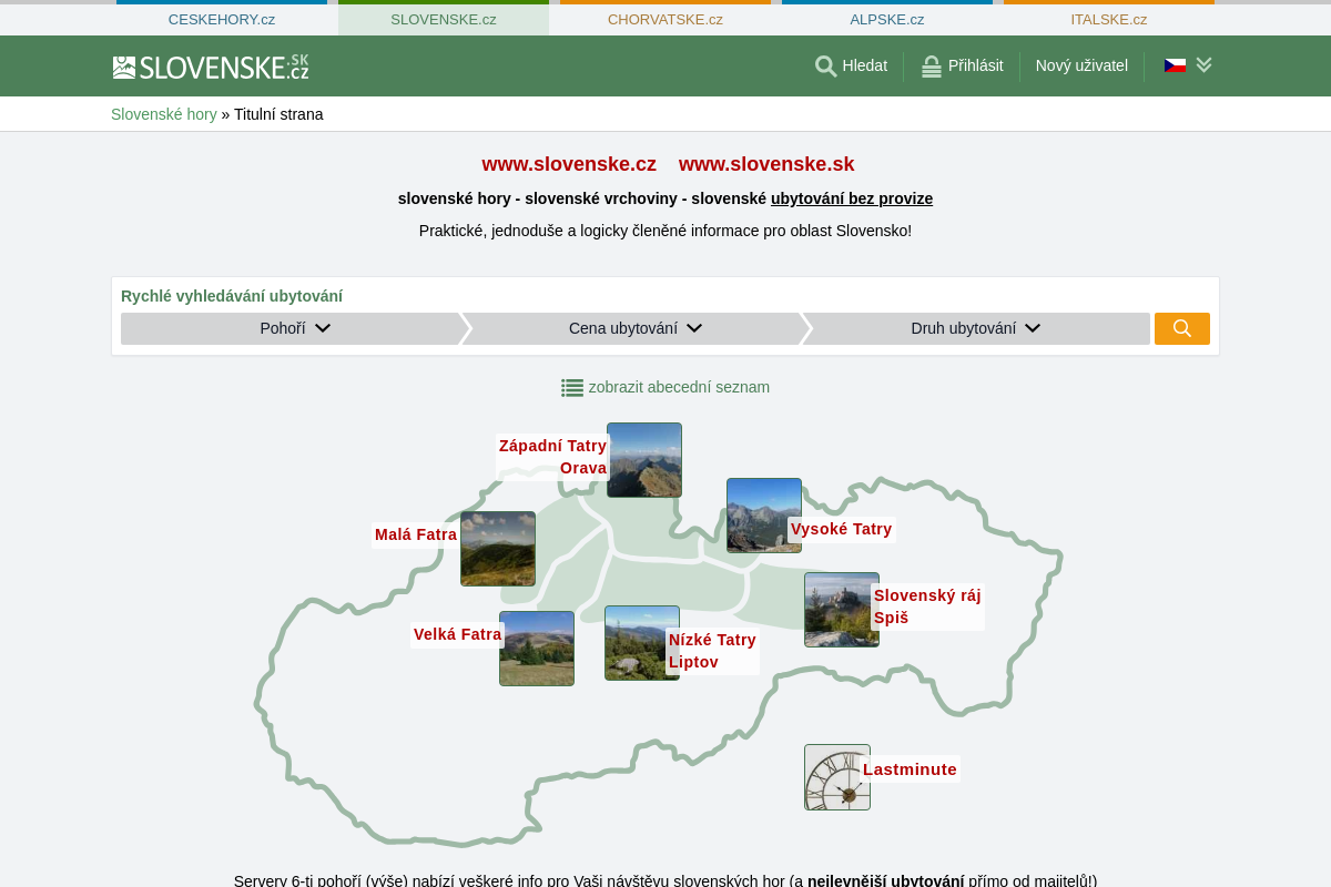 Server Slovenské hory
