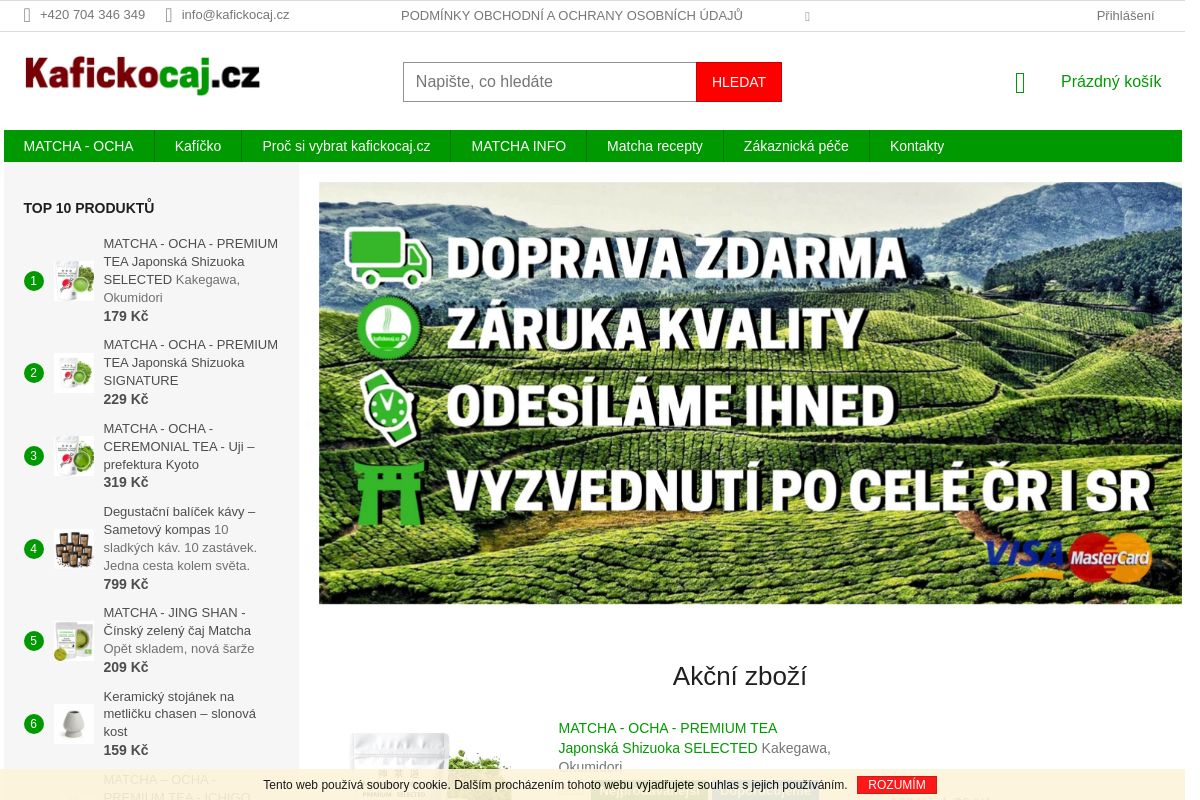 Kafickocaj.cz
