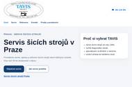 Fotografie TAVIS - opravy a prodej šicích strojů