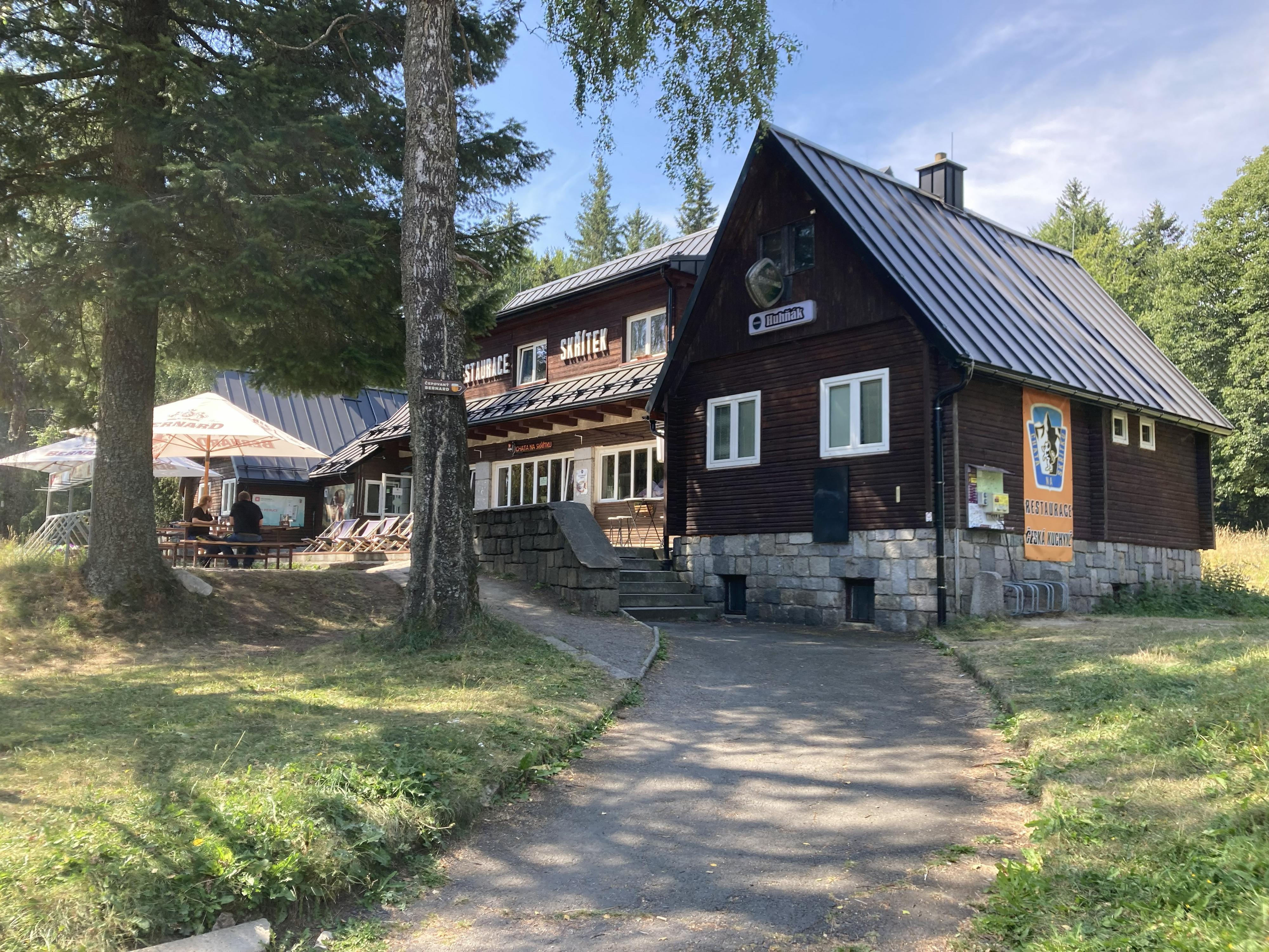 Chata Na Skřítku - Restaurace foto 2
