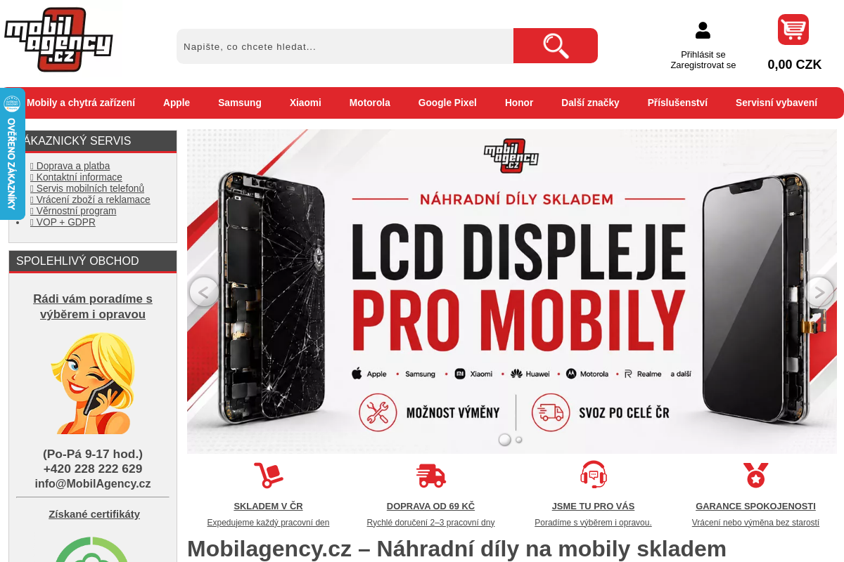 Mobilagency.cz