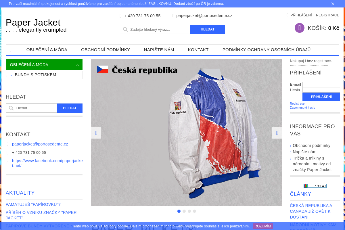 Paperjacket.net