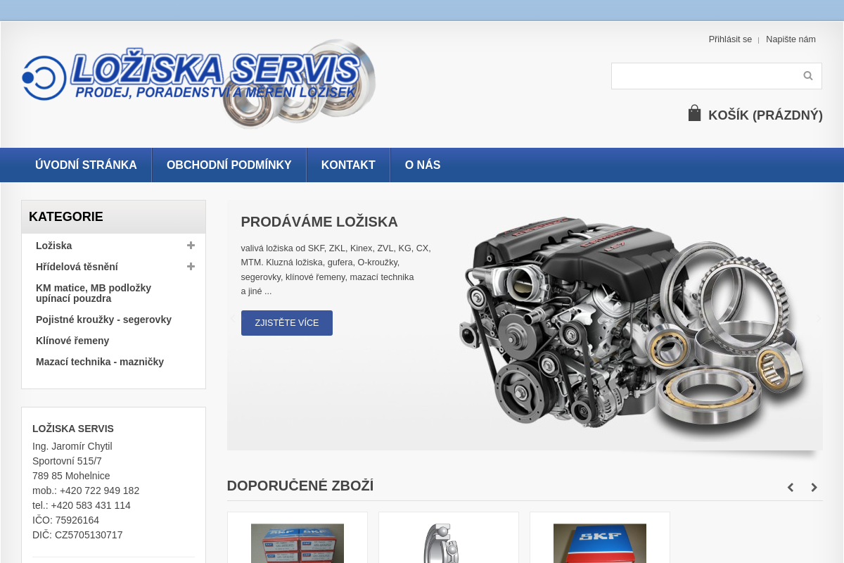 Loziska-servis.cz