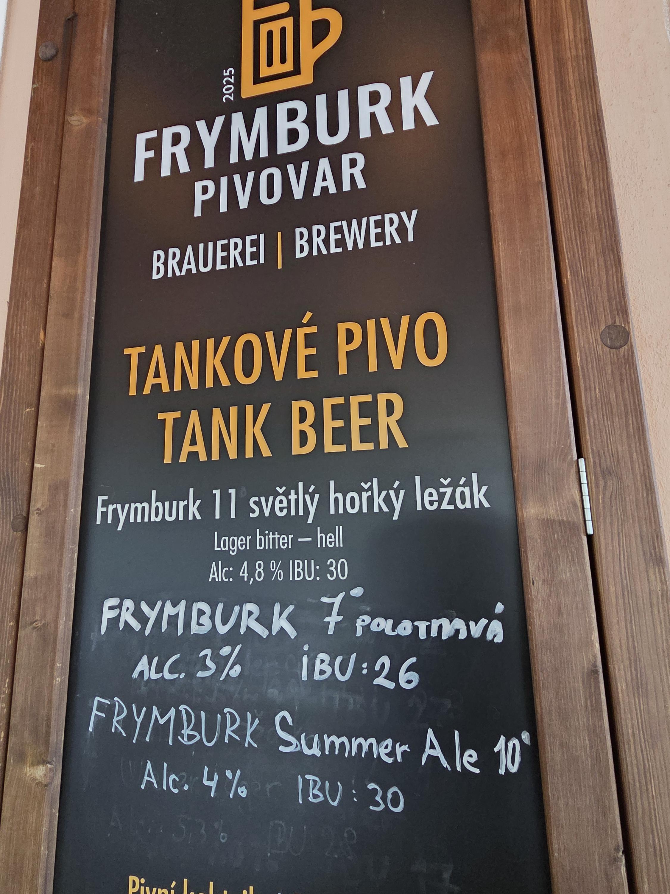 Pivovar Frymburk
