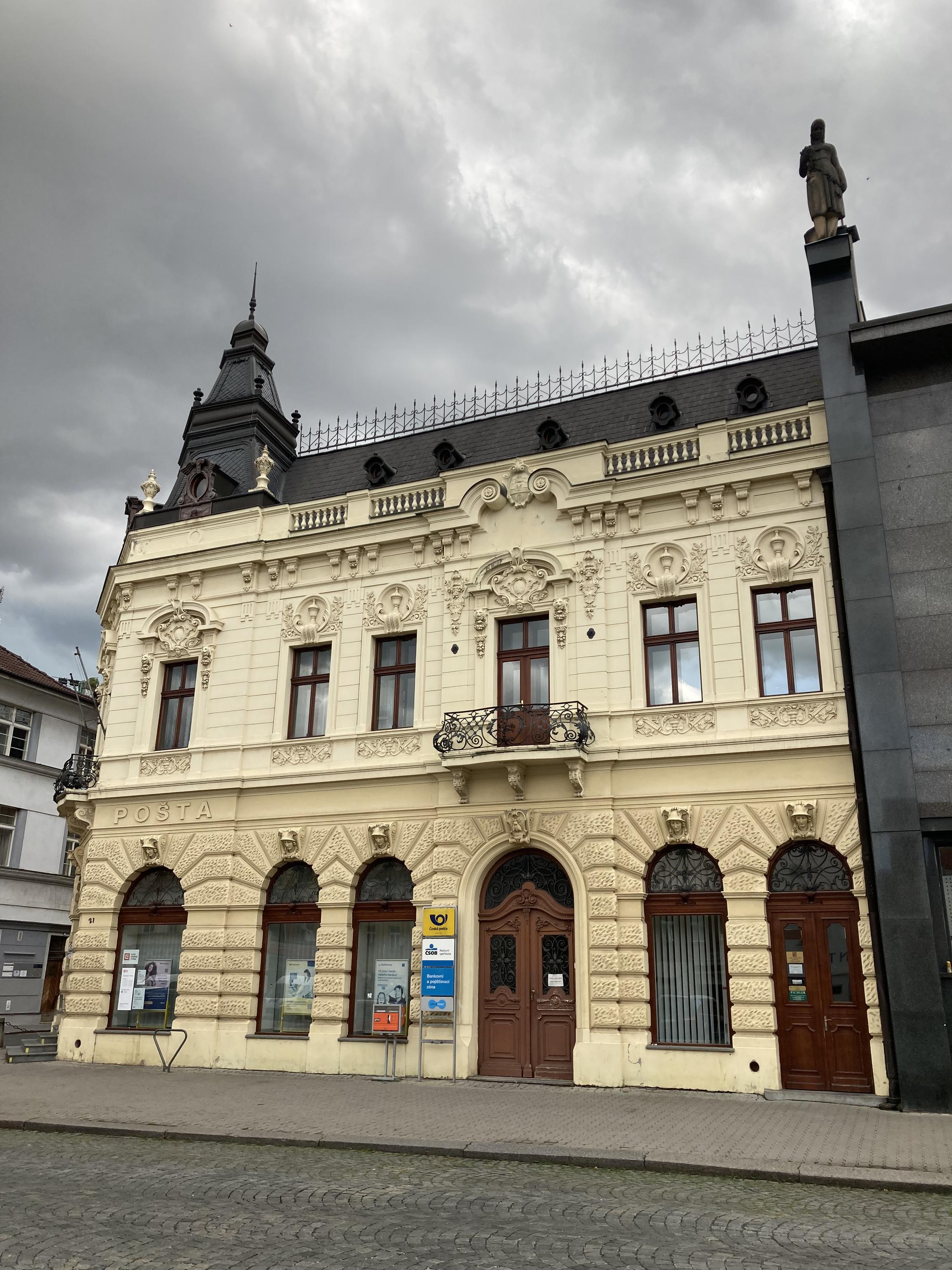 Pošta Rakovník 1 foto 2