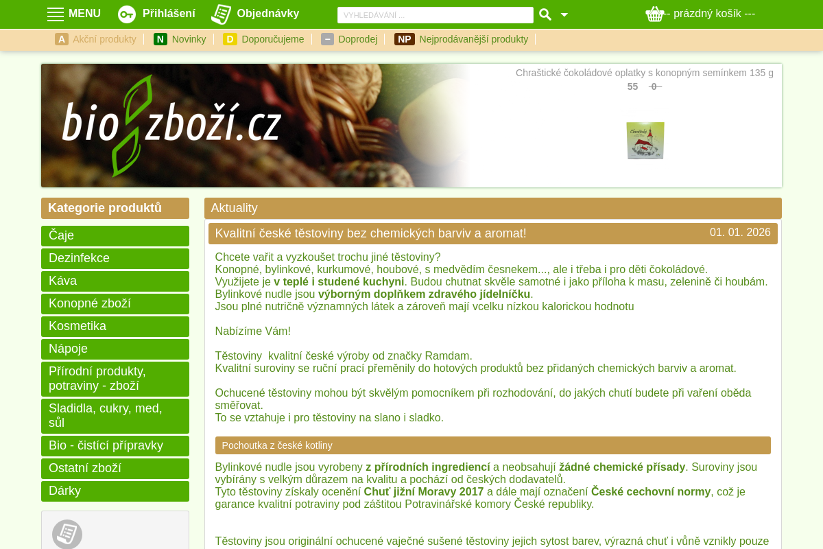 Biozboží.cz