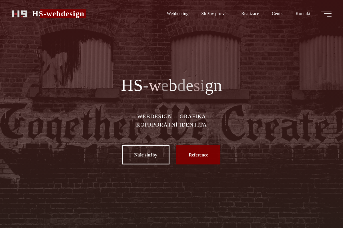 HS webdesign - Hynek Smolík