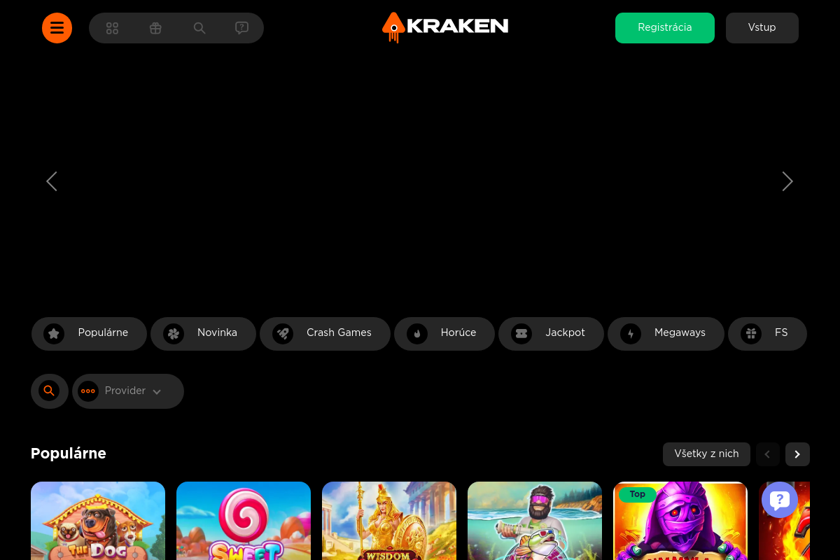 Kraken - Online Casino