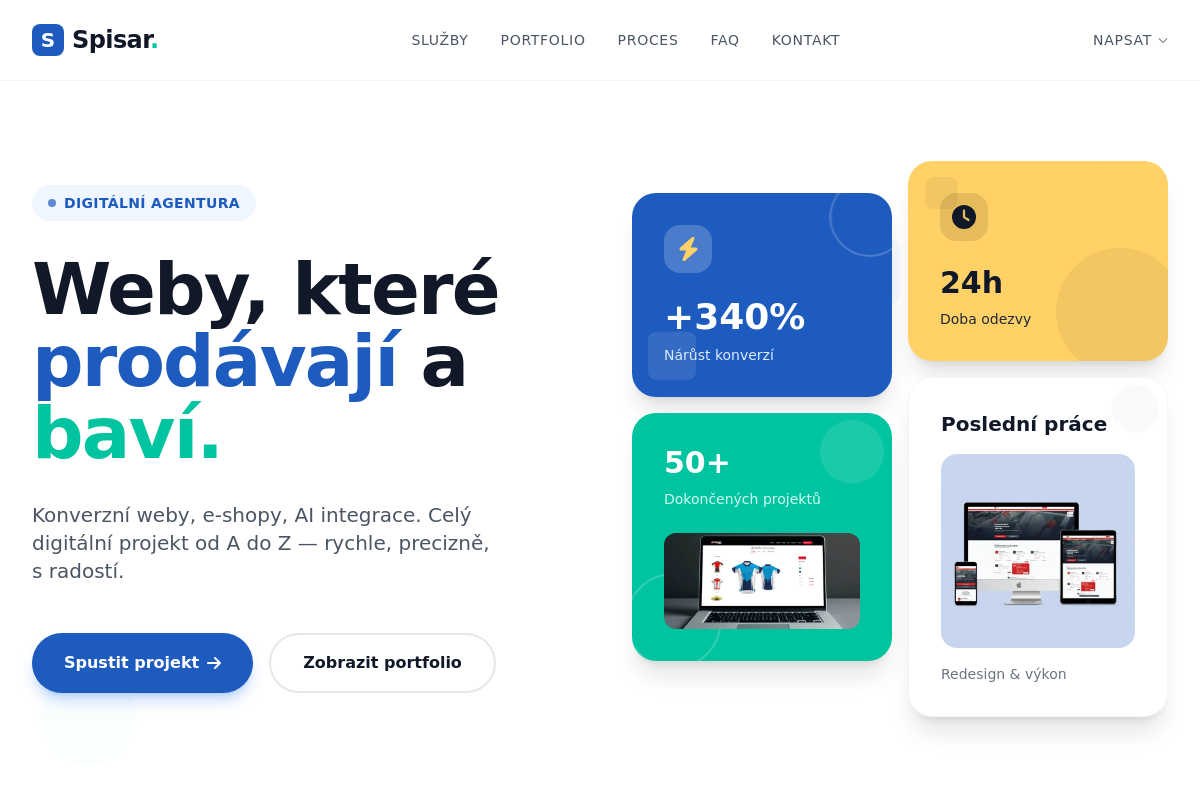 Spisar WEB studio