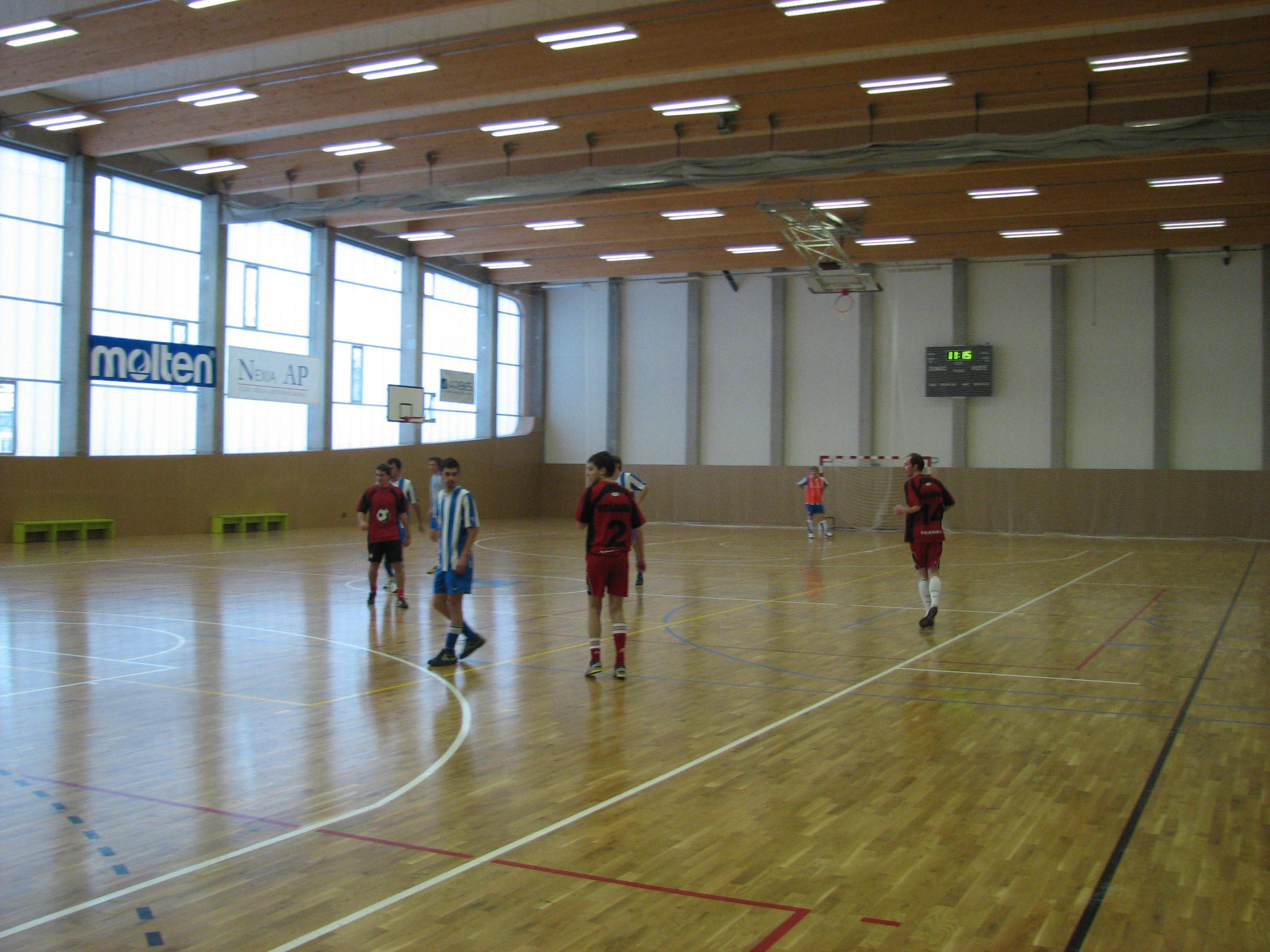 Vysoká škola ekonomická v Praze - Sportovní areál foto 5