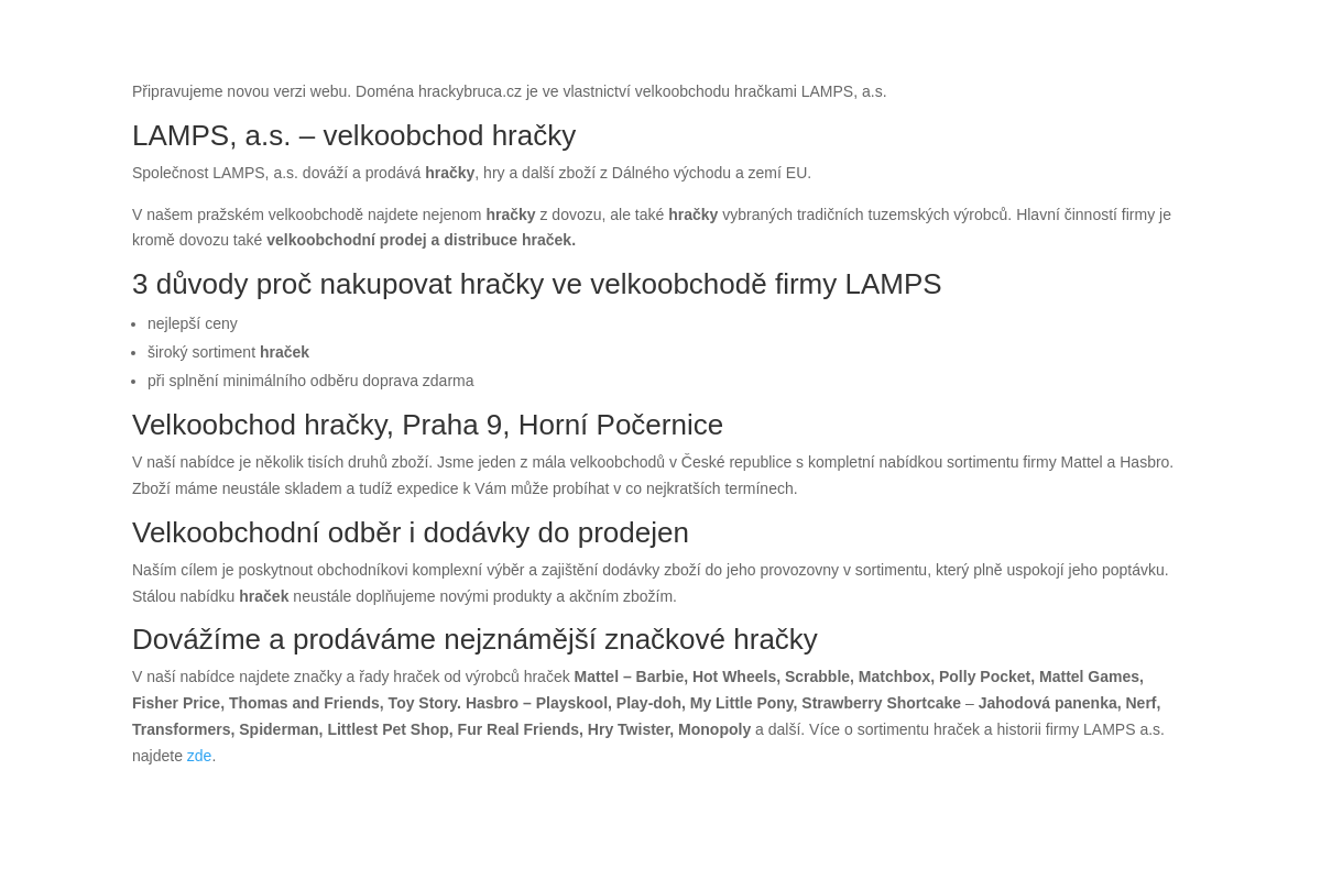 Hrackybruca.cz