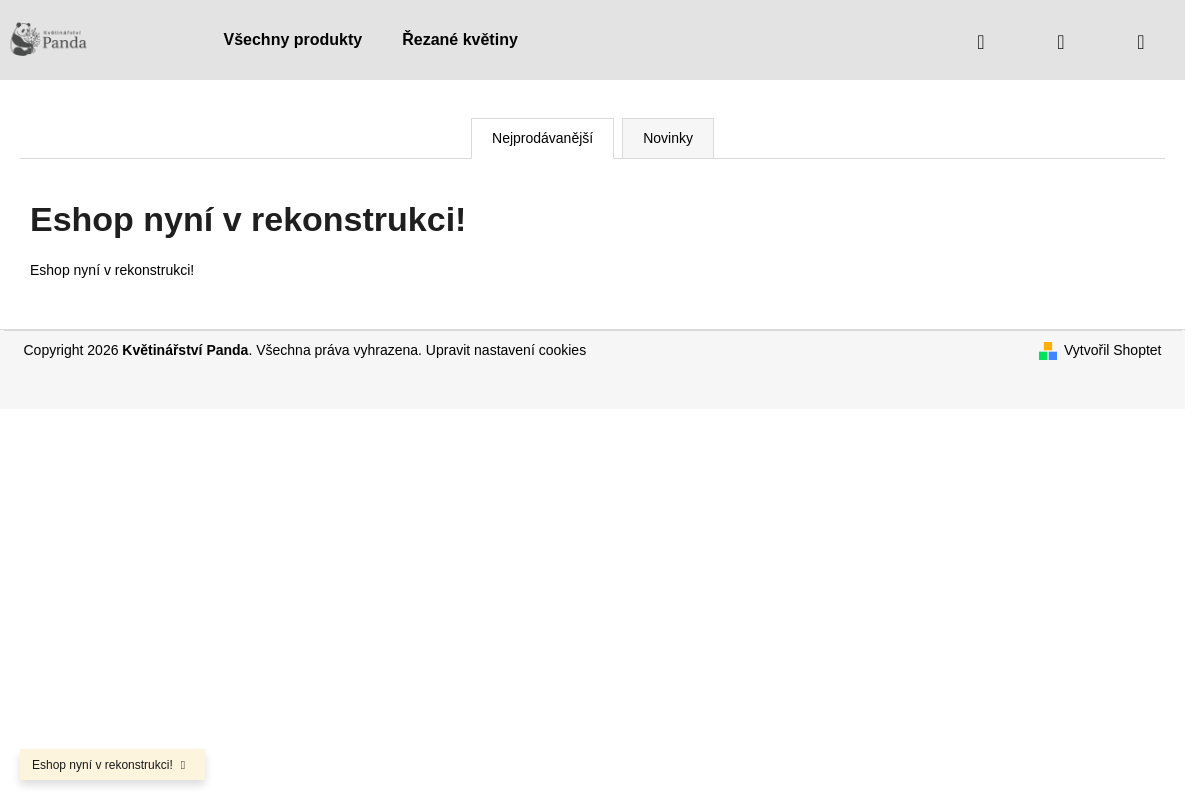 Květinářství Panda
