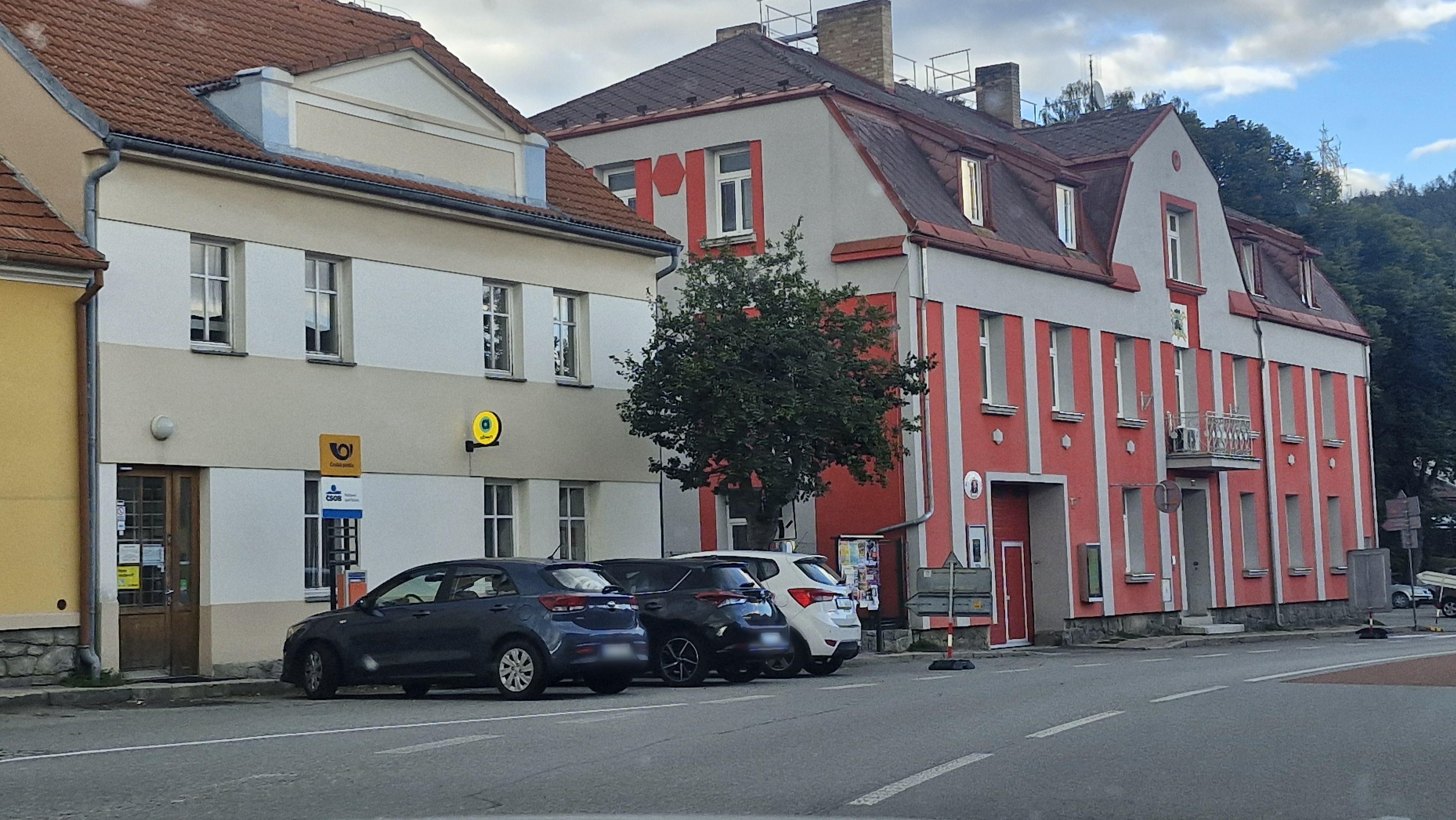 Pošta Čkyně foto 1