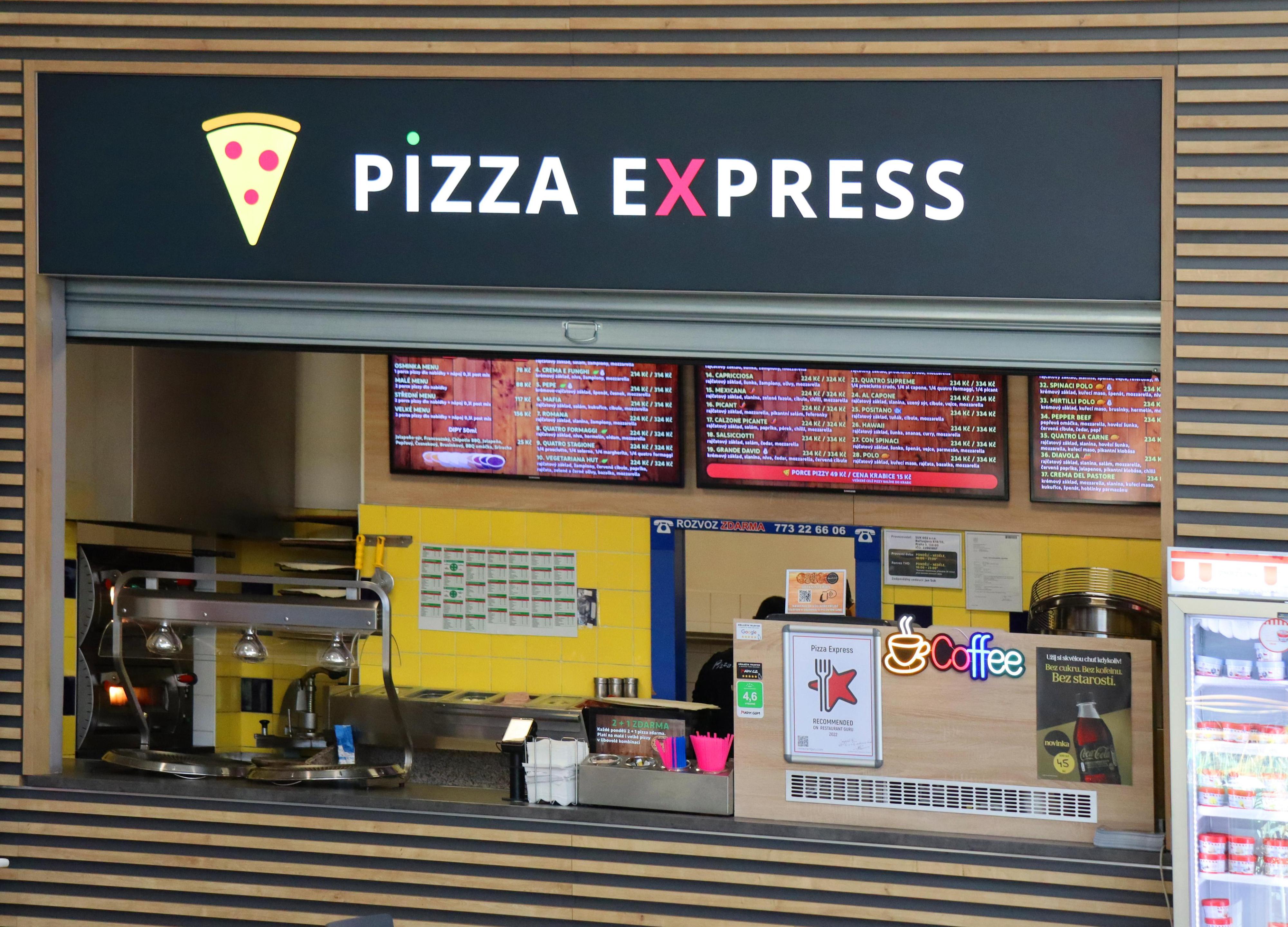 Pizza Express foto 3