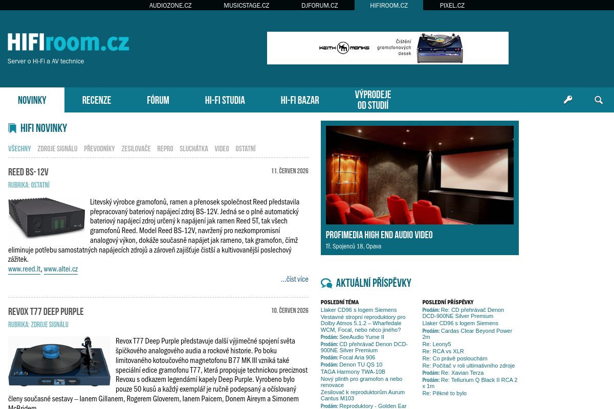 HIFIroom.cz