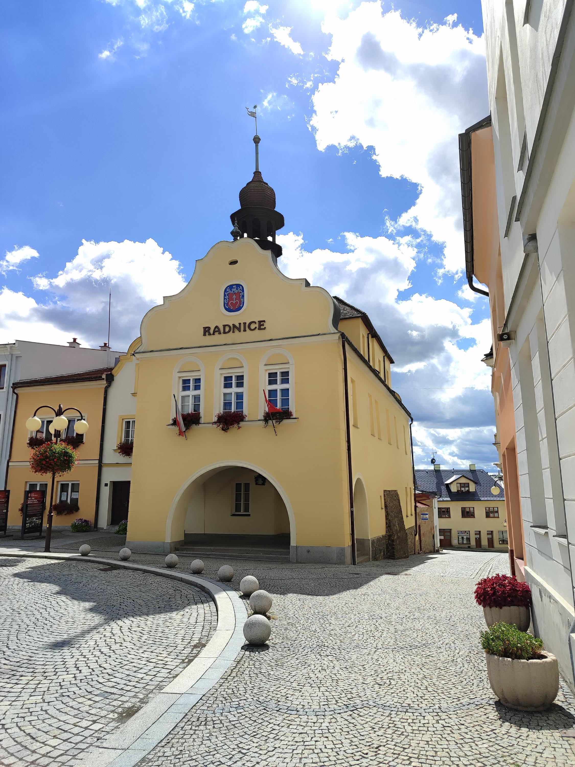 Bílovec - městský úřad foto 5