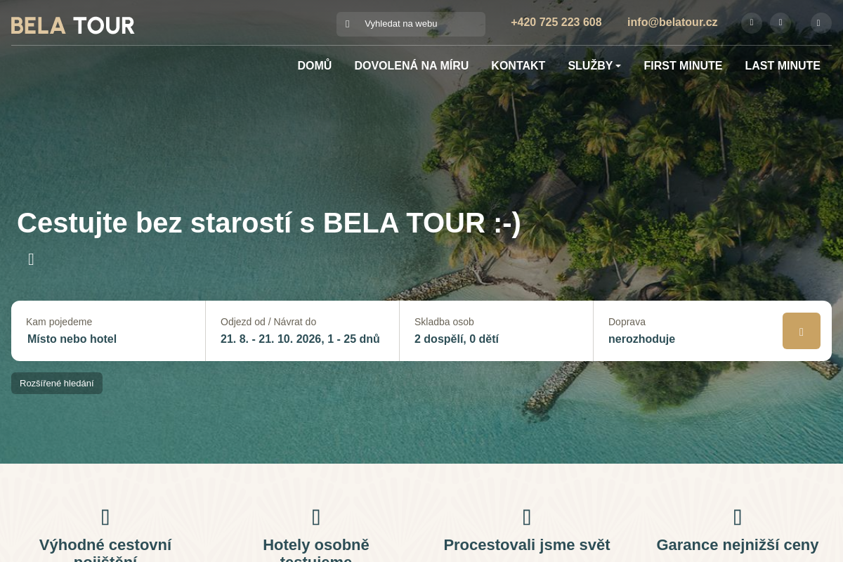 Cestovní Agentura BeLa Tour