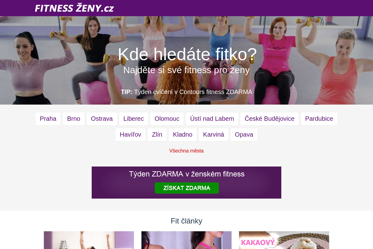 Fitnesszeny.cz