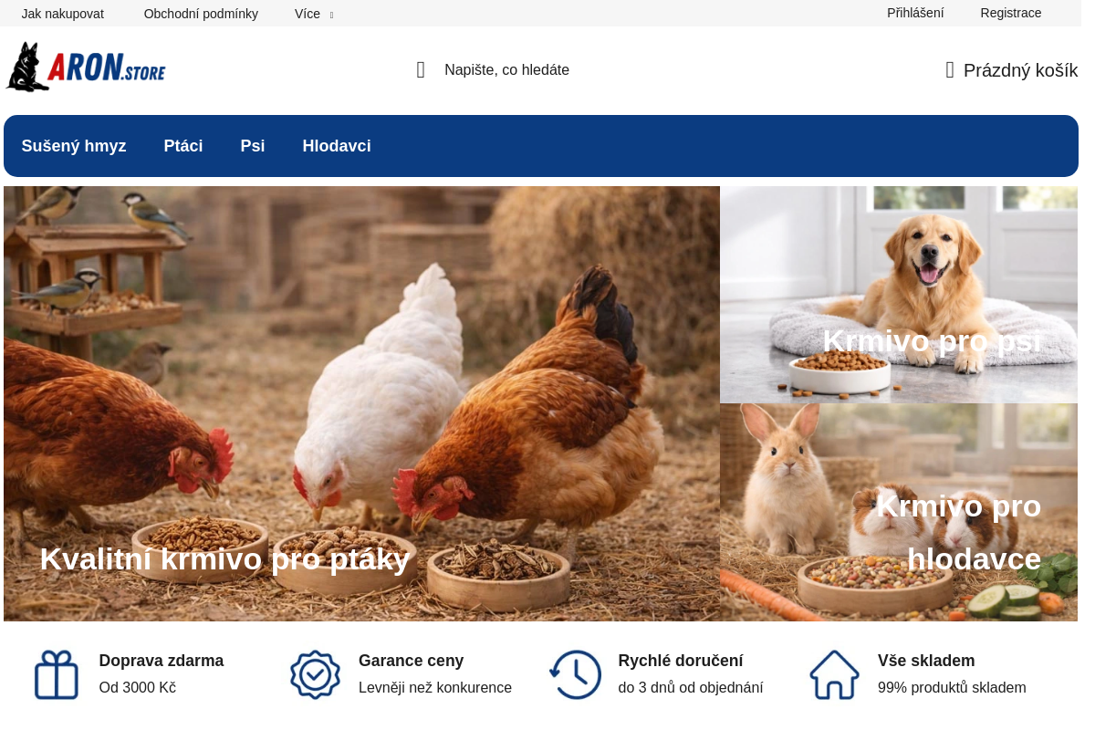 Aronstore.cz